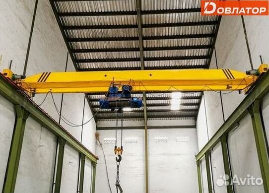 Кран мостовой опорный однобалочный