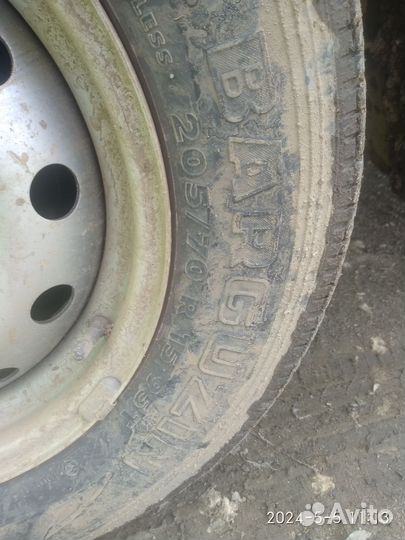 КШЗ К-175 Баргузин 4х4 205/70 R15