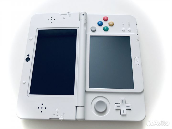 New Nintendo 3DS White (Прошита)