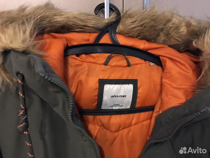 Бомбер мужской зимний