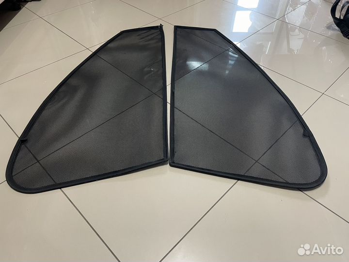 Шторки каркасные сетчатые на стекла ford focus 2