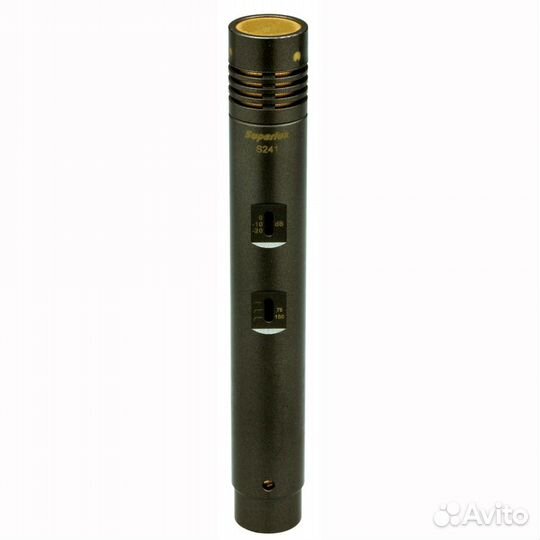 Конденсаторный микрофон Superlux S241
