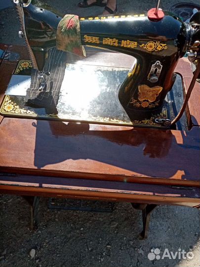 Швейная машина бабочка батерфляй китай