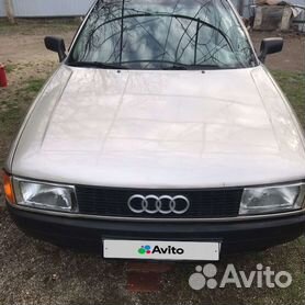 Audi 80 1.8 МТ, 1989, 220 000 км