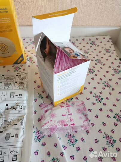Молокоотсос medela swing flex электрический