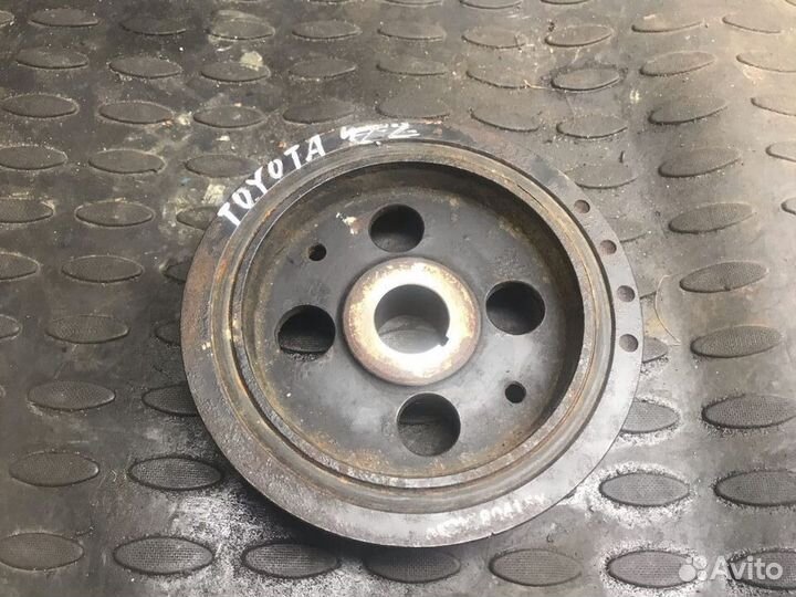 Шкив коленвала 1zrfe Toyota Corolla
