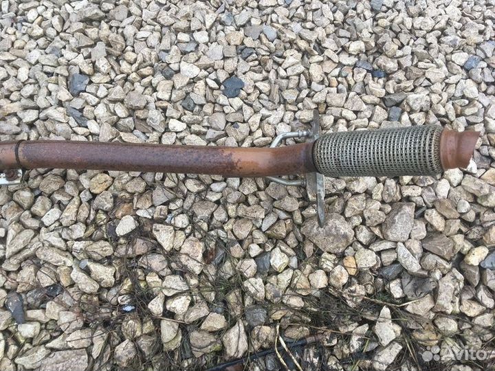 Глушитель Skoda Octavia