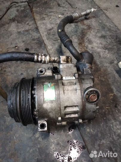 Компрессор кондиционера w210