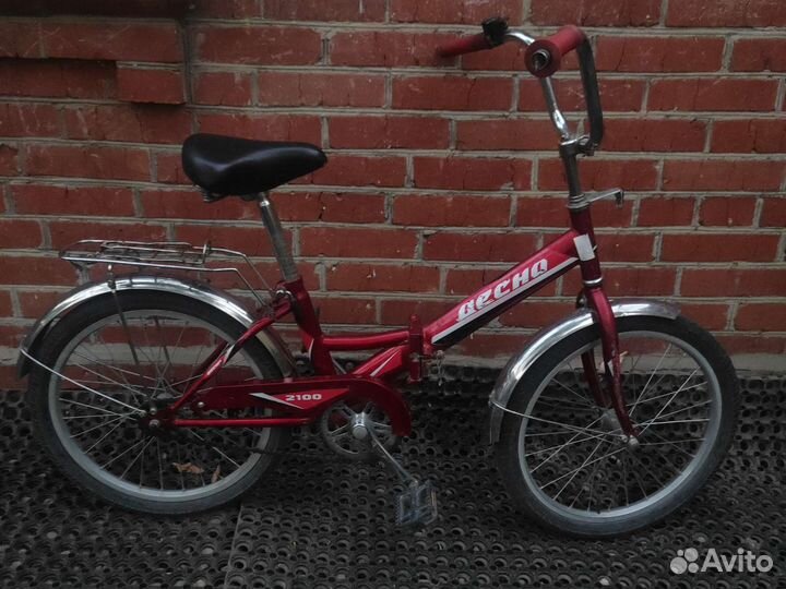 Велосипед Десна