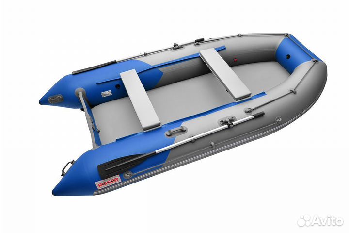 Лодка пвх Роджер (Roger) Zefir 3500 нднд