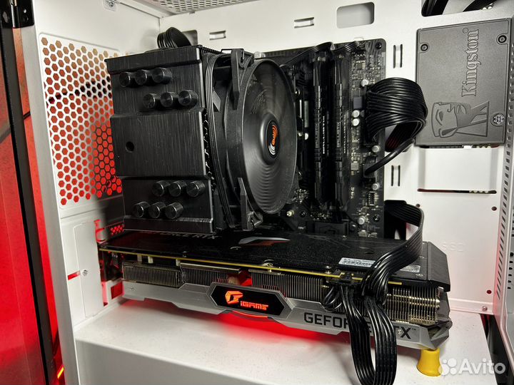Игровой компьютер RTX 3070