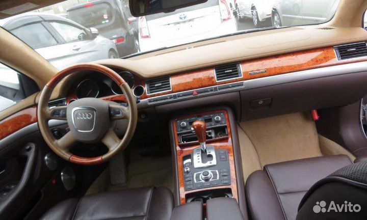 Декоративные накладки салона audi a8 d3