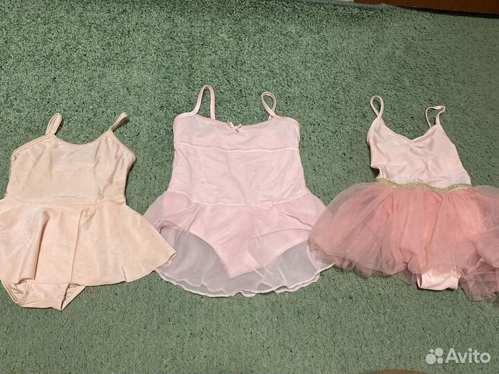 Боди, купальник спортивный, шорты, балетки, чешки