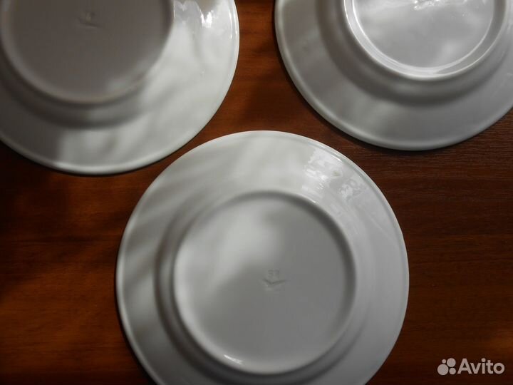 Тарелки СССР, 3 шт