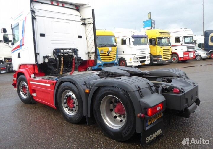 Запчасти б/у на Scania, 5 series 2010-2016