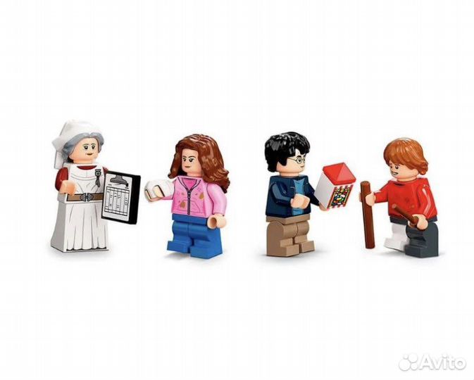 Конструктор лего Гарри Поттер Замок