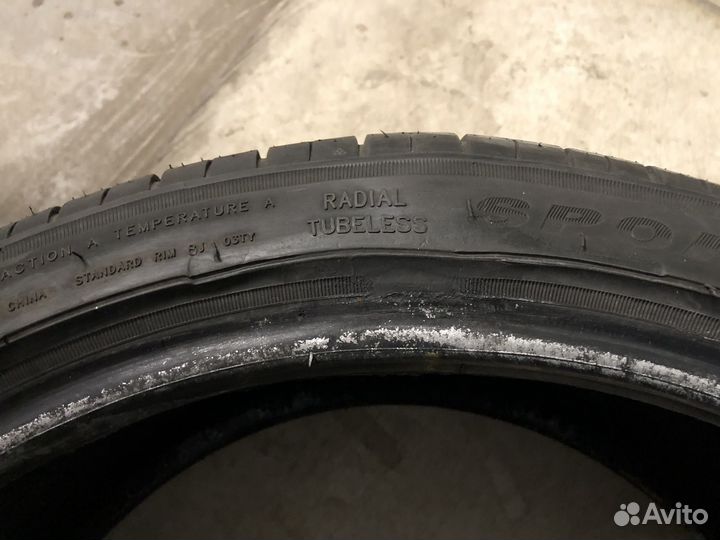 Triangle TH201 Sportex 225/40 R18 92Y