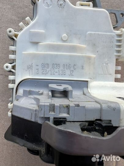 Замок задней двери порше панамера