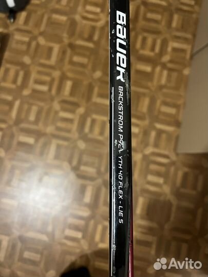 Клюшка bauer vapor x70 и клюшка для флорбола