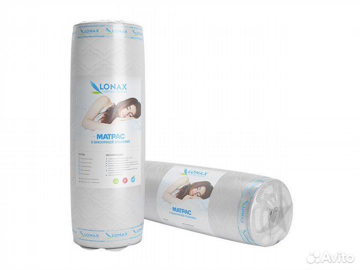 Матрас 90х190 Lonax Roll Cocos Max