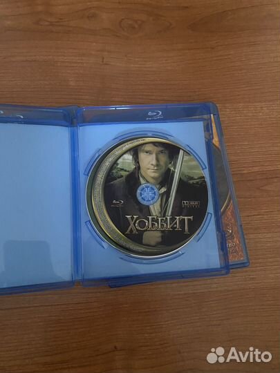 Властелин колец / Хоббит Blu ray disk