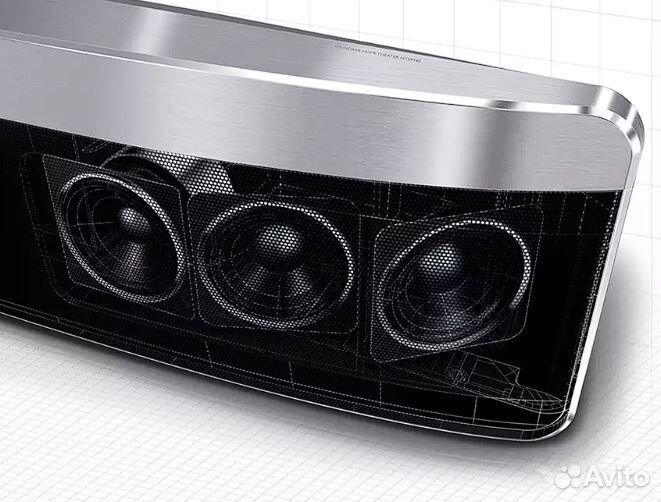 Домашний кинотеатр Philips SoundBar HTS9140/51