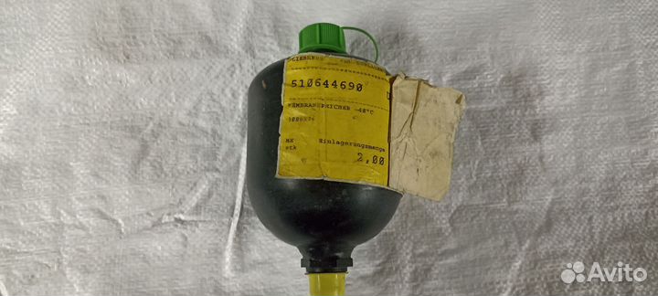 Гидроаккумулятор liebherr