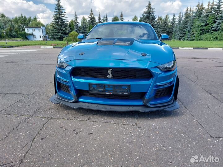 Ford Mustang 2.3 AT, 2019, 23 600 км