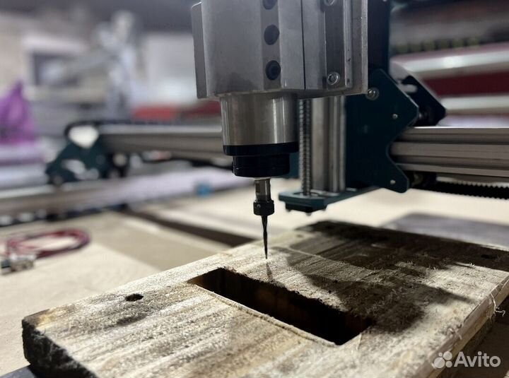 Станок для фрезеровки с чпу от производителя