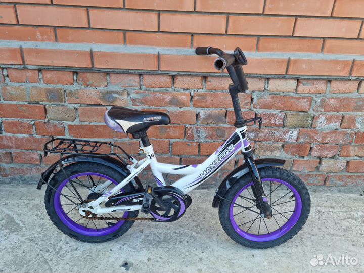Детский велосипед 14 MaxxPro