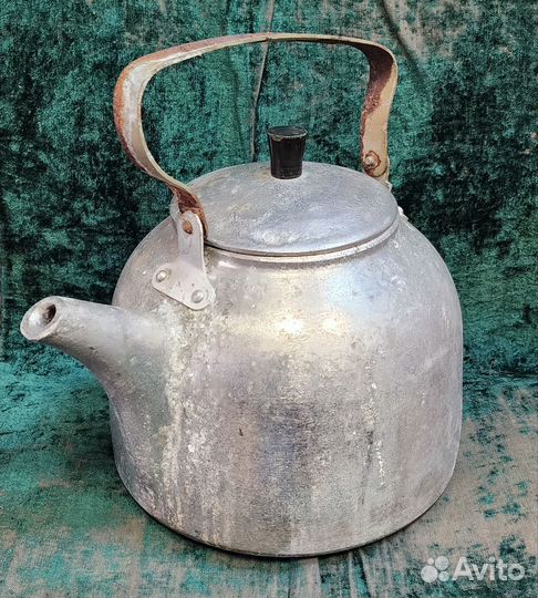 Чайник алюминиевый, армейский 5 литров