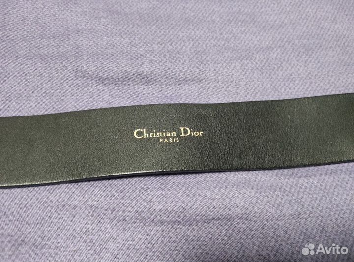 Ремень от dior