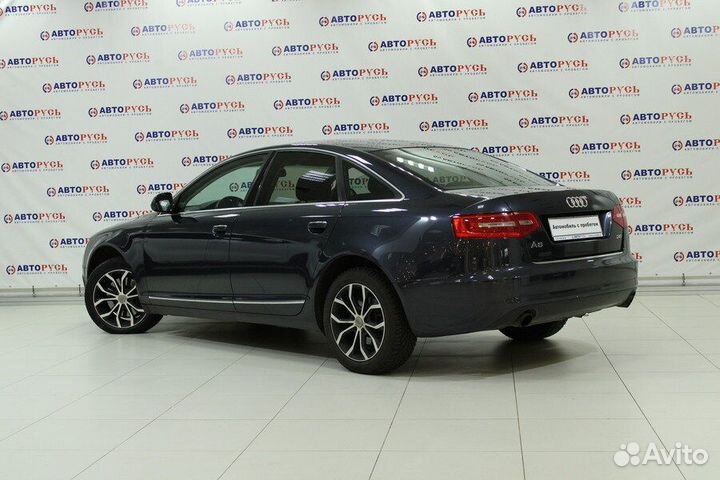 Audi A6 2.8 CVT, 2010, 136 923 км