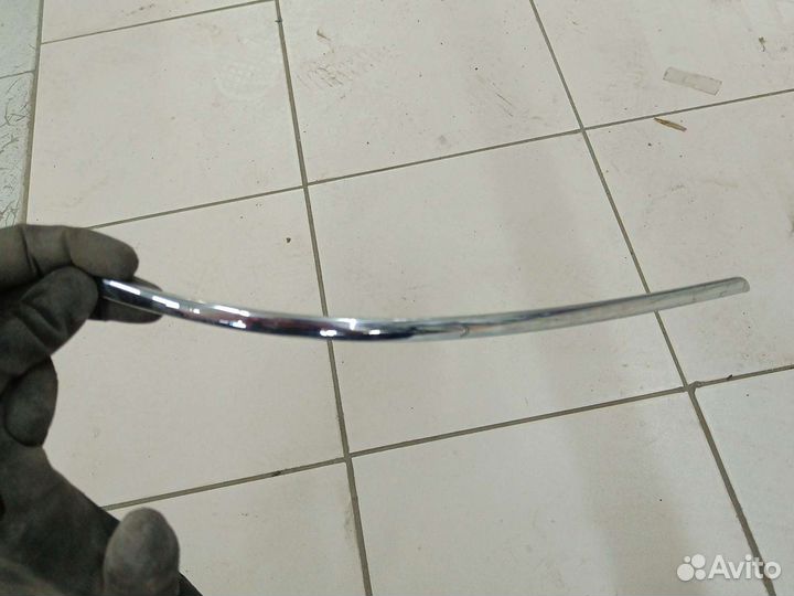 2468851021 мерседес молдинг заднего бампера