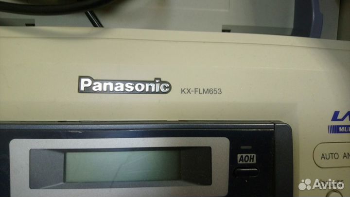 Мфу Panasonic kx-flm653