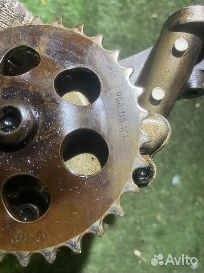 Маслонасос шкода фольцваген 2.0 AQY