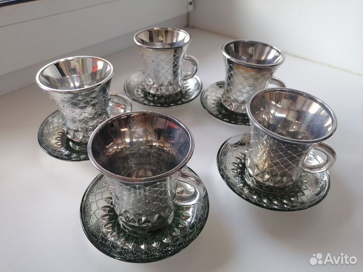 Чайно- кофейный сервиз СССР