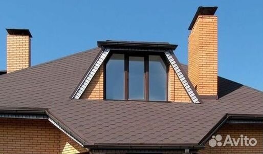 Мягкая черепица