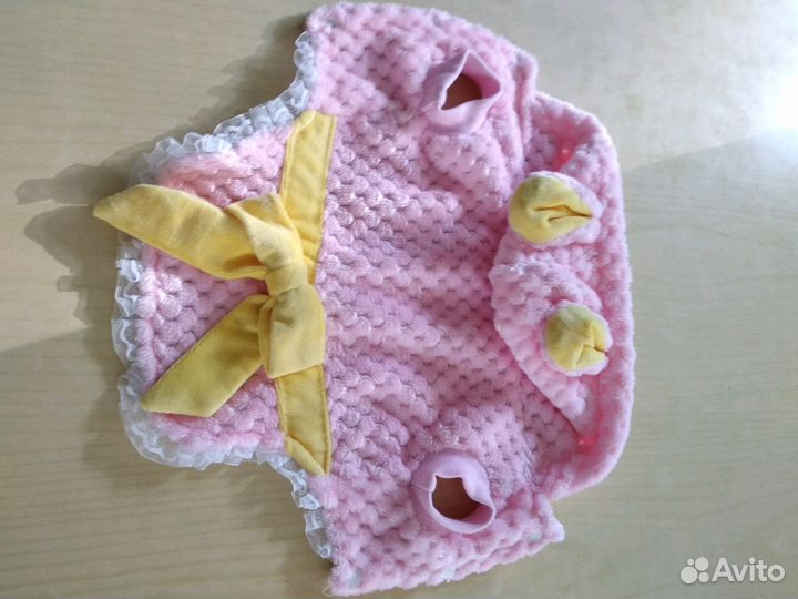 Одежда для маленьких собак