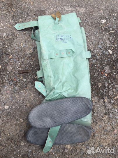 Химзащита сапоги, бахилы озк