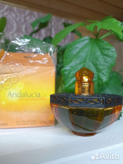 Духи женские Пьер Рико Андалучия сансуэлandalucia