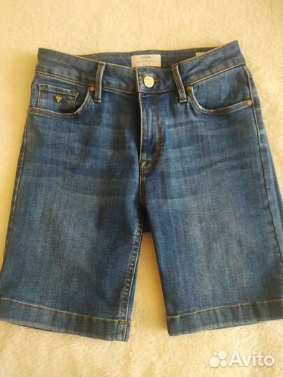 Джинсовые шорты colins