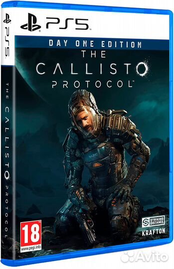 The Callisto Protocol. Day One Edition (PS5)