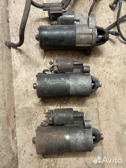 Стартер Ford Focus 1