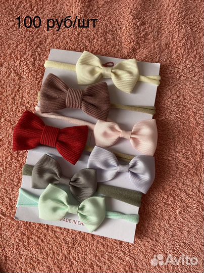 Новые повязки на голову для девочек