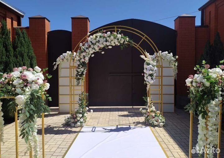 Свадебное оформление