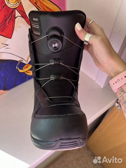 Сноубордические ботинки k2