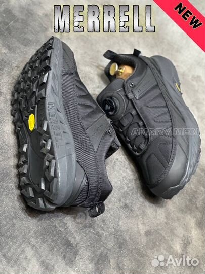 Кроссовки Merrell gore tex termo до-25