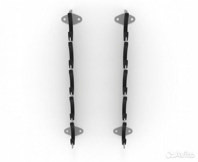 Настенная стойка для хранения грифов DFC D101027