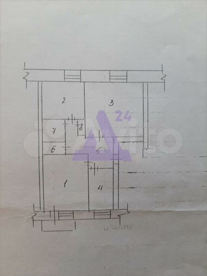 3-к. квартира, 72,2 м², 5/5 эт.